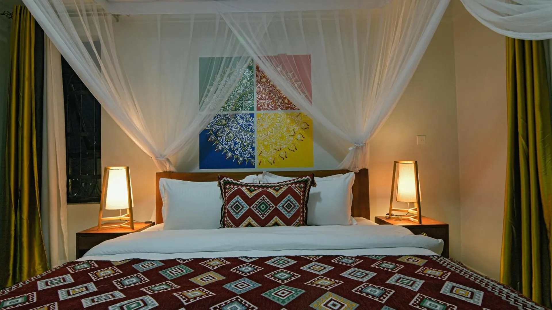 Aqueduct 1359 Hotel Apartments Kampala 0*,